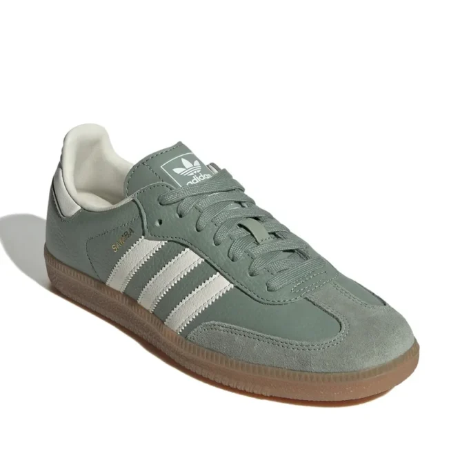Adidas Originals Samba OG-schoenen “Silver Green”