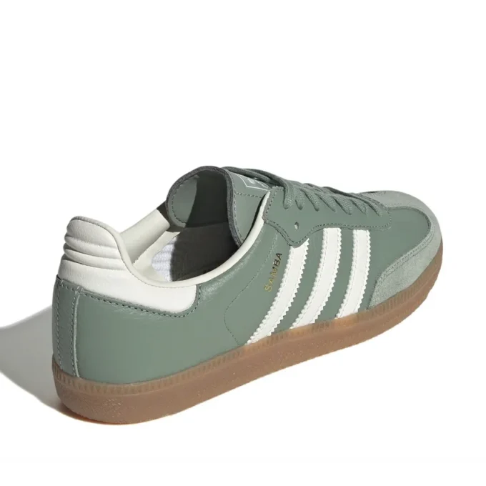 Adidas Originals Samba OG-schoenen “Silver Green”