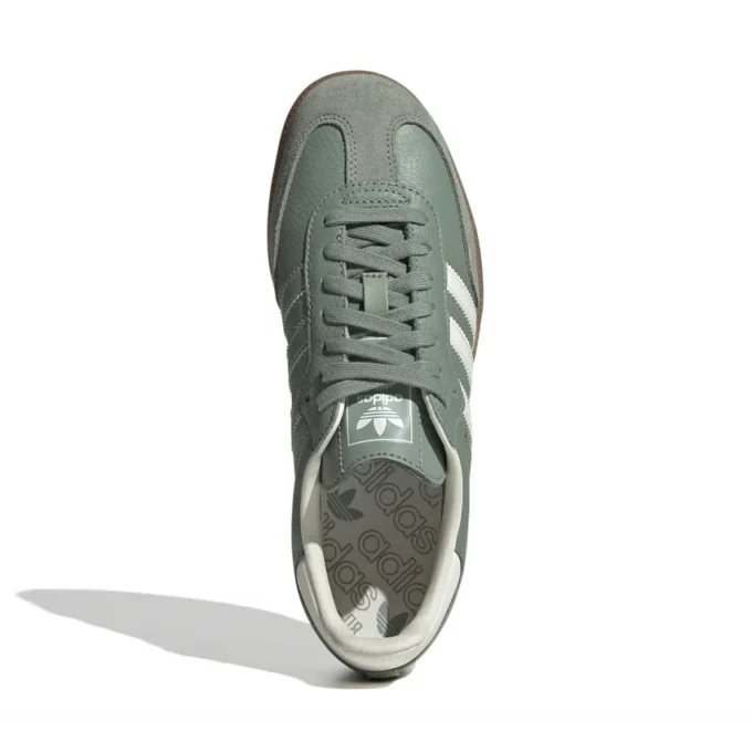 Adidas Originals Samba OG-schoenen “Silver Green”