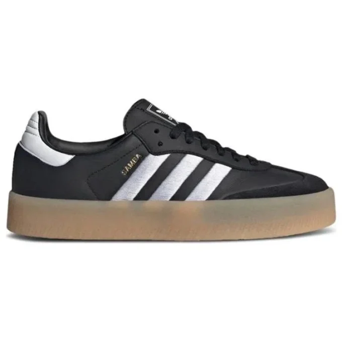 Adidas Samba 2.0 “Zwart Wit Gum”