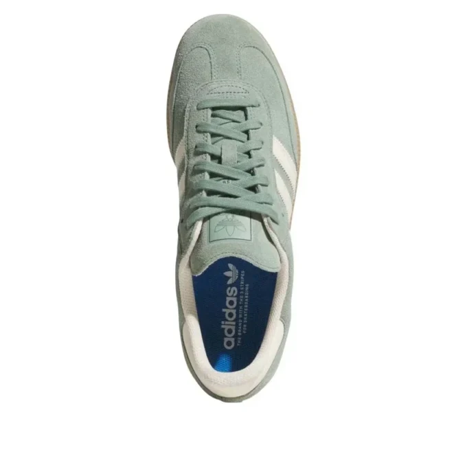 Adidas Samba Adv “Silver Green Wonder White”