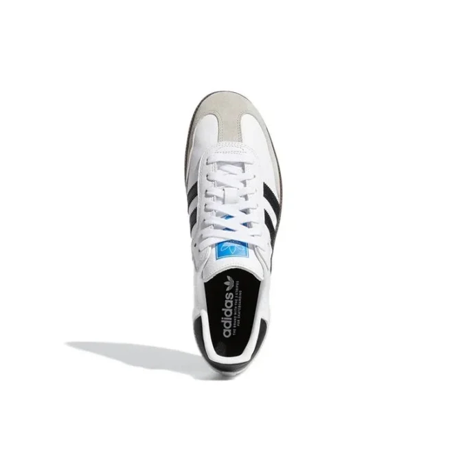 Adidas Samba Adv “White Black Gum”