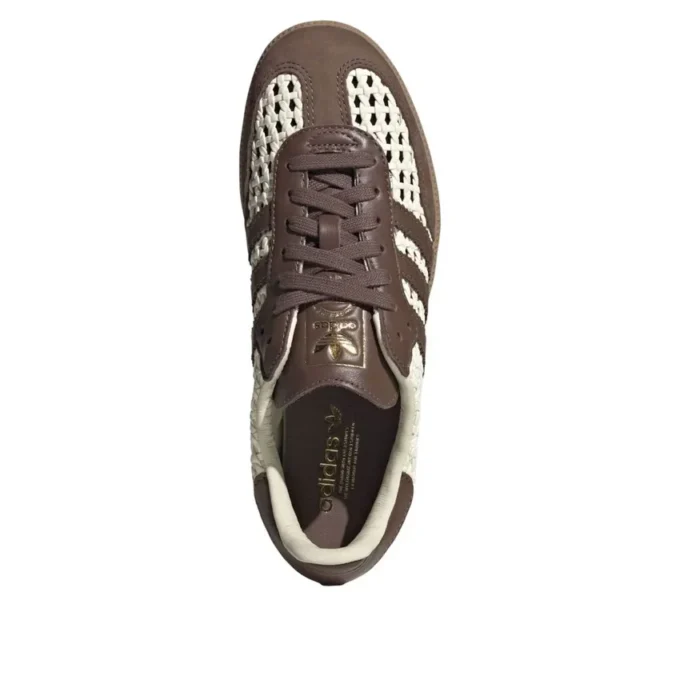 Adidas Samba “Basketweave White”