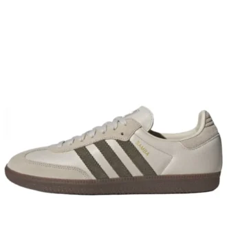 Adidas Samba “Core Black Impact Orange Gum”