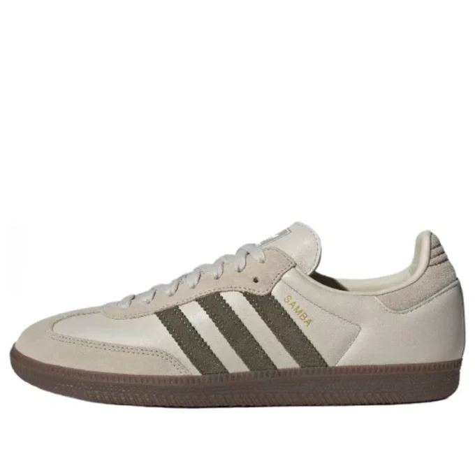 Adidas Samba “Core Black Impact Orange Gum”