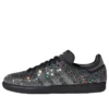 Adidas Samba “Core Black Silver Metallic”