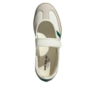 Adidas Samba Jane “off White Collegiate Green”