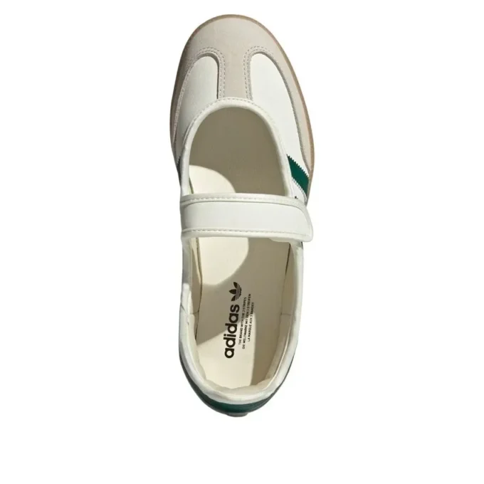 Adidas Samba Jane “off White Collegiate Green”