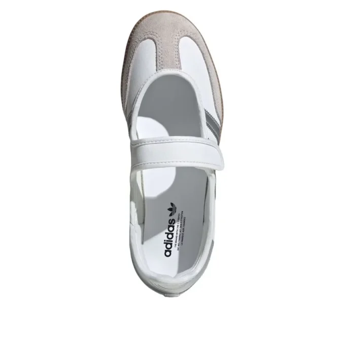 Adidas Samba Jane “White Silver Metallic”