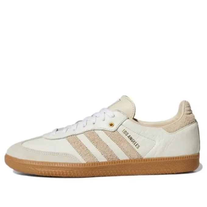 Adidas Samba Lafc-schoenen  “off White Linen Gum”