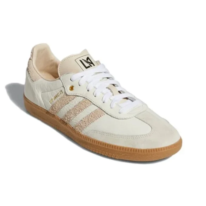 Adidas Samba Lafc-schoenen  “off White Linen Gum”