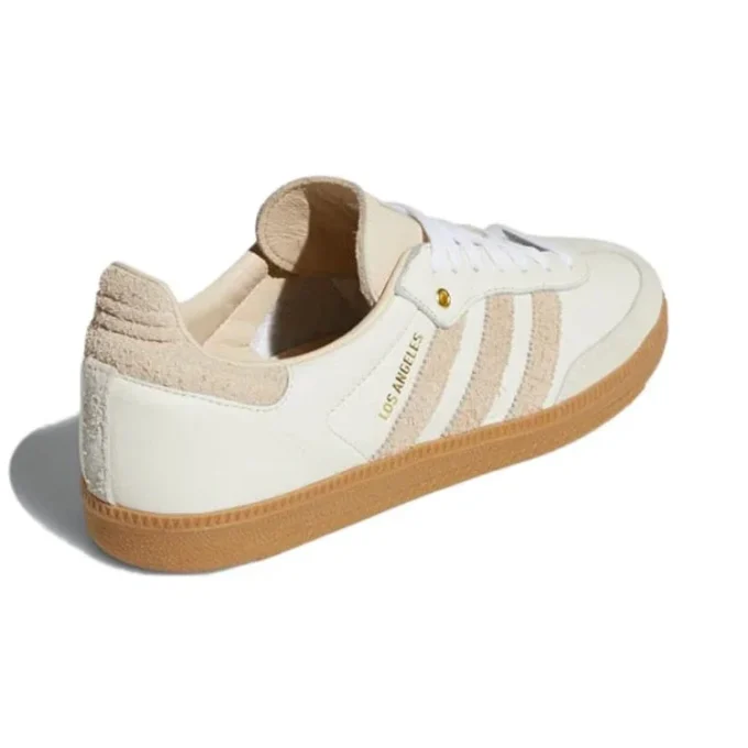 Adidas Samba Lafc-schoenen  “off White Linen Gum”