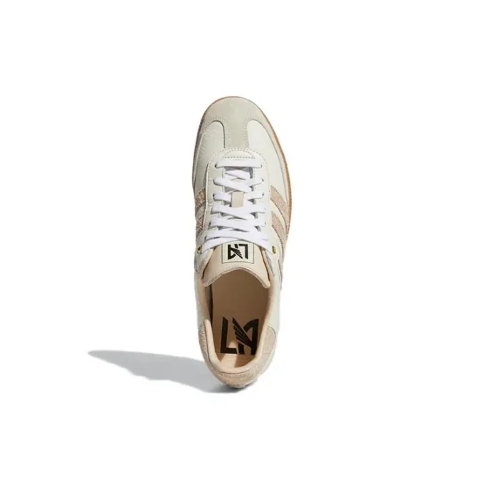 Adidas Samba Lafc-schoenen  “off White Linen Gum”