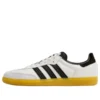 Adidas Samba “Off White Core Black Preloved Yellow”