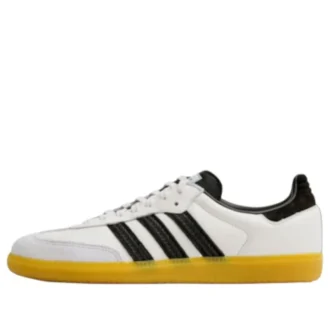 Adidas Samba “Off White Core Black Preloved Yellow”
