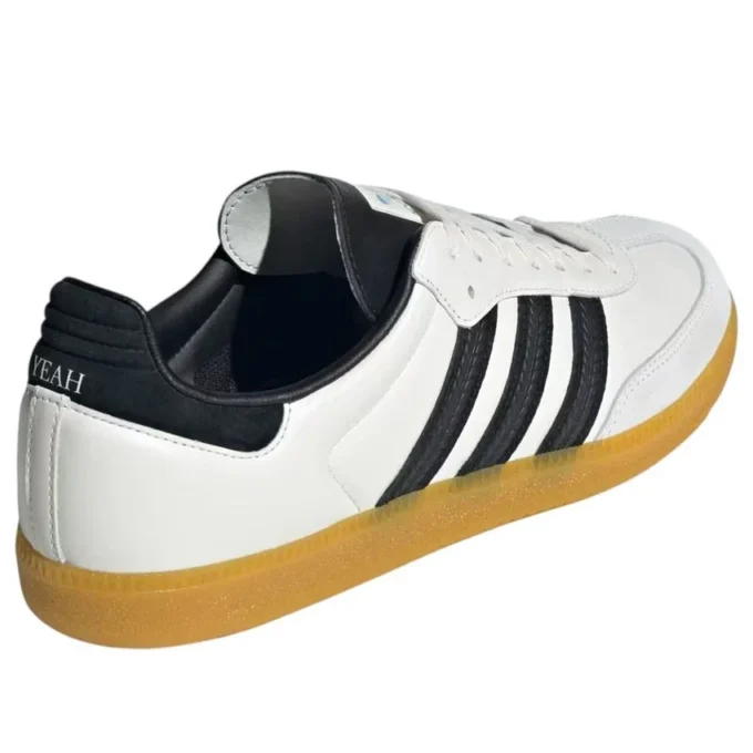 Adidas Samba “Off White Core Black Preloved Yellow”