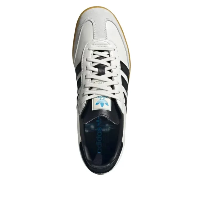 Adidas Samba “Off White Core Black Preloved Yellow”