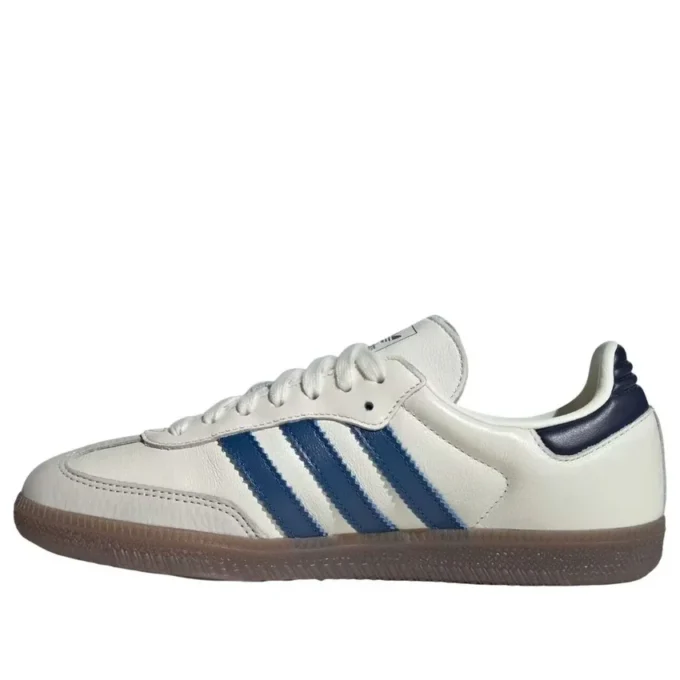 Adidas Samba “Off White Dusky Petrol Night Indigo”