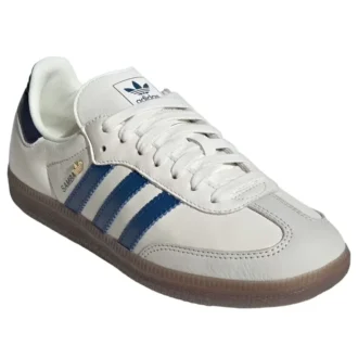 Adidas Samba “Off White Dusky Petrol Night Indigo”