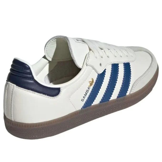 Adidas Samba “Off White Dusky Petrol Night Indigo”