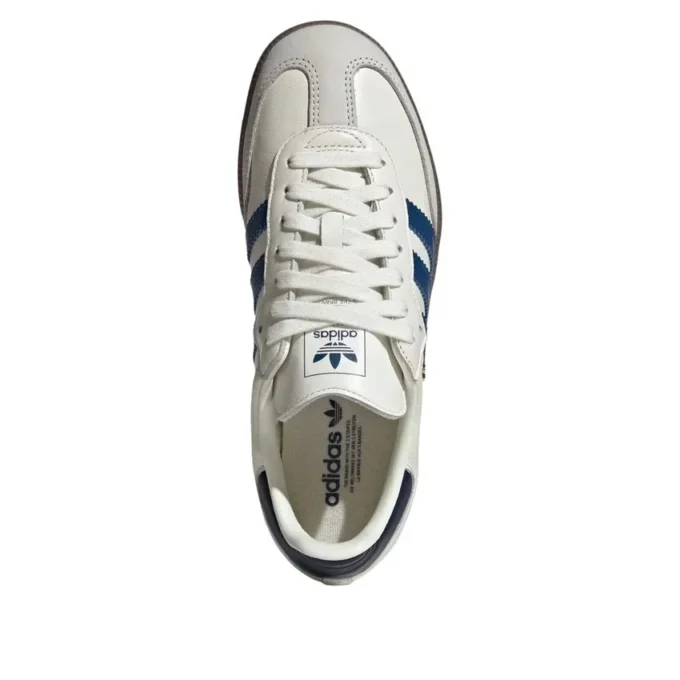 Adidas Samba “Off White Dusky Petrol Night Indigo”