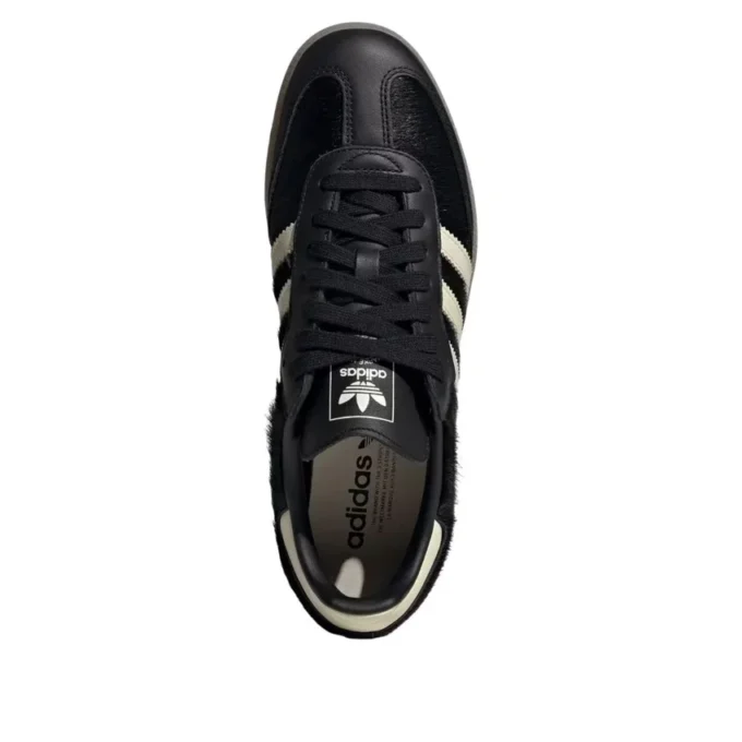 Adidas Samba OG “Black Cream Pony Hair”
