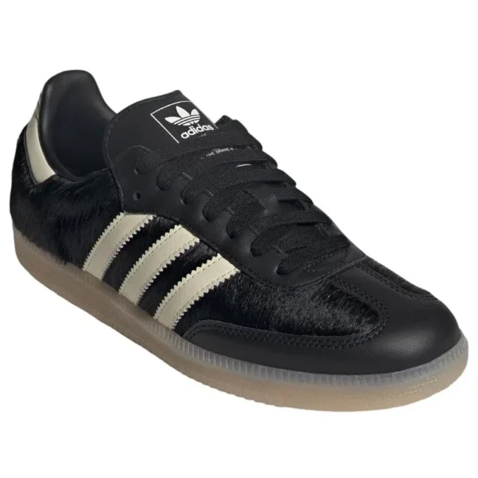 Adidas Samba OG “Black Cream Pony Hair”