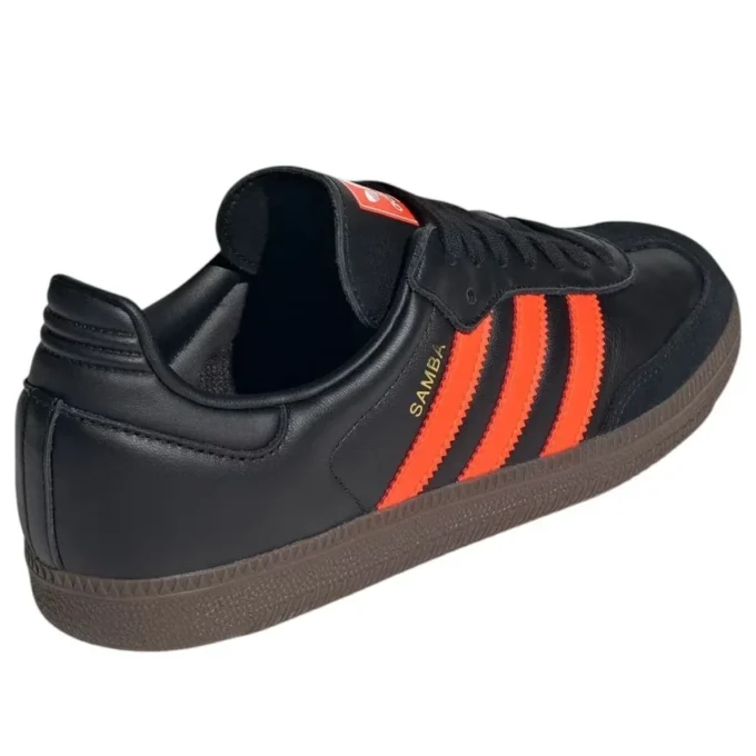 Adidas Samba OG “Black Impact Orange”
