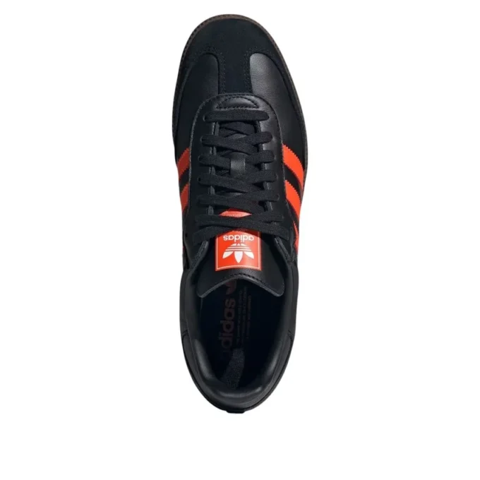 Adidas Samba OG “Black Impact Orange”