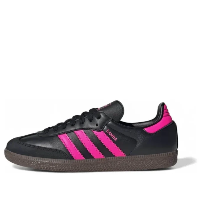 Adidas Samba OG “Black Lucid Pink”