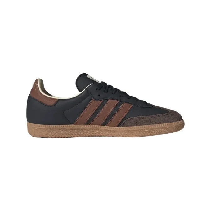 Adidas Samba OG “Black Preloved Brown”