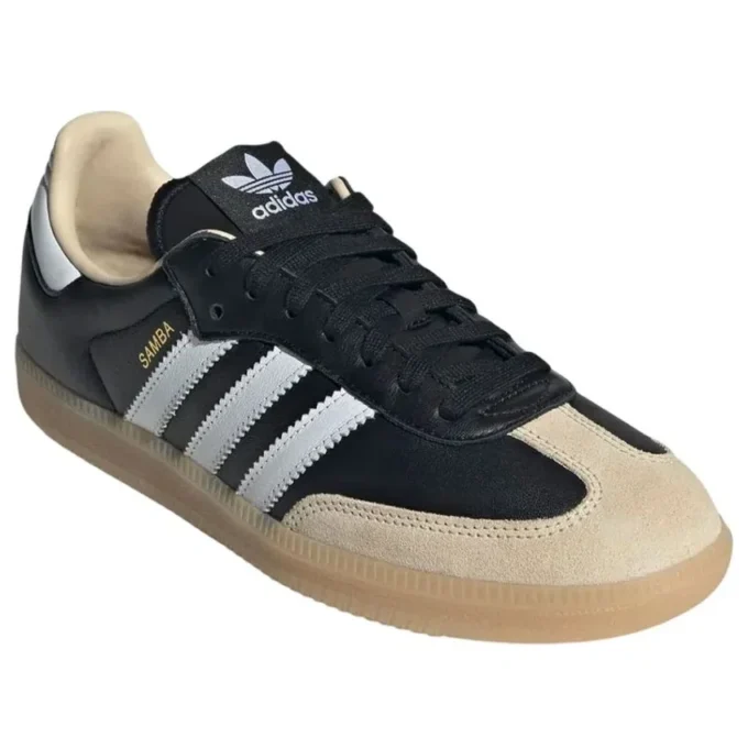 Adidas Samba OG “Black White Gum”