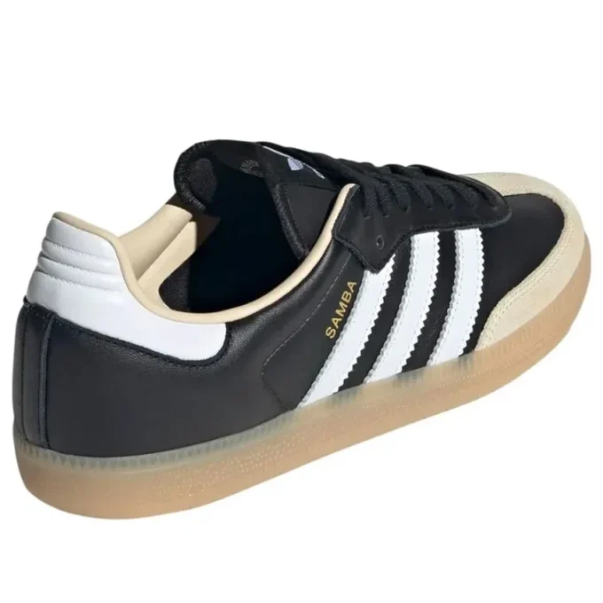 Adidas Samba OG “Black White Gum”