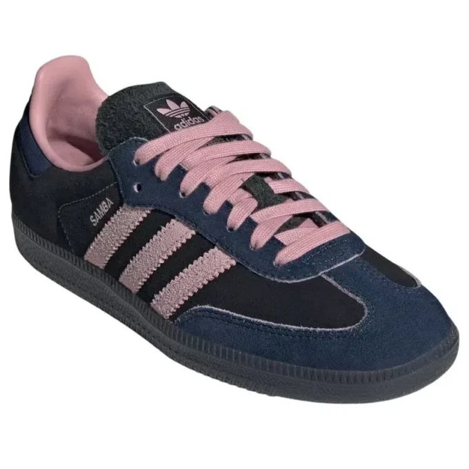 Adidas Samba OG “Black Wonder Mauve Indigo”