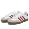 Adidas Samba OG “Cloud White Preloved Ruby”