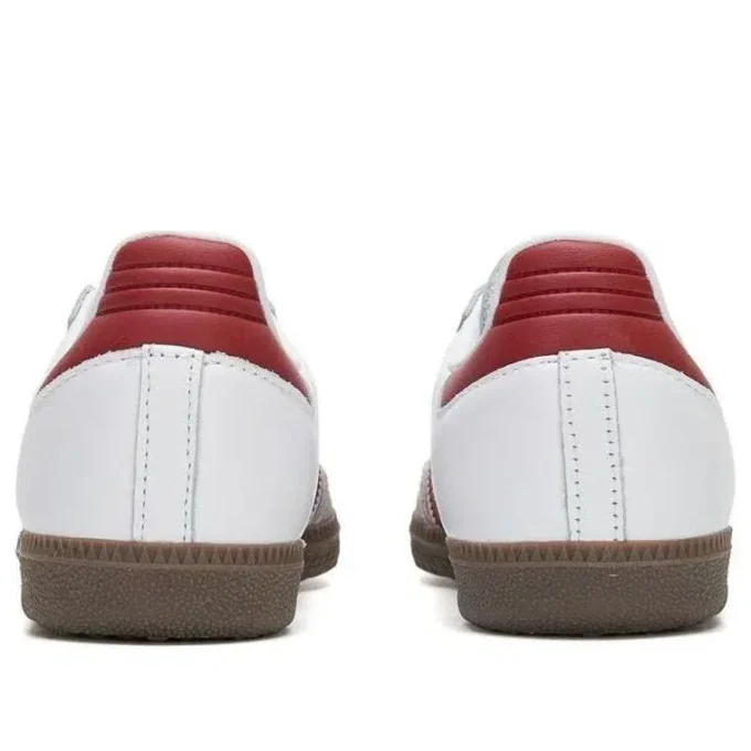 Adidas Samba OG “Cloud White Preloved Ruby”