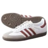Adidas Samba OG “Cloud White Preloved Ruby”