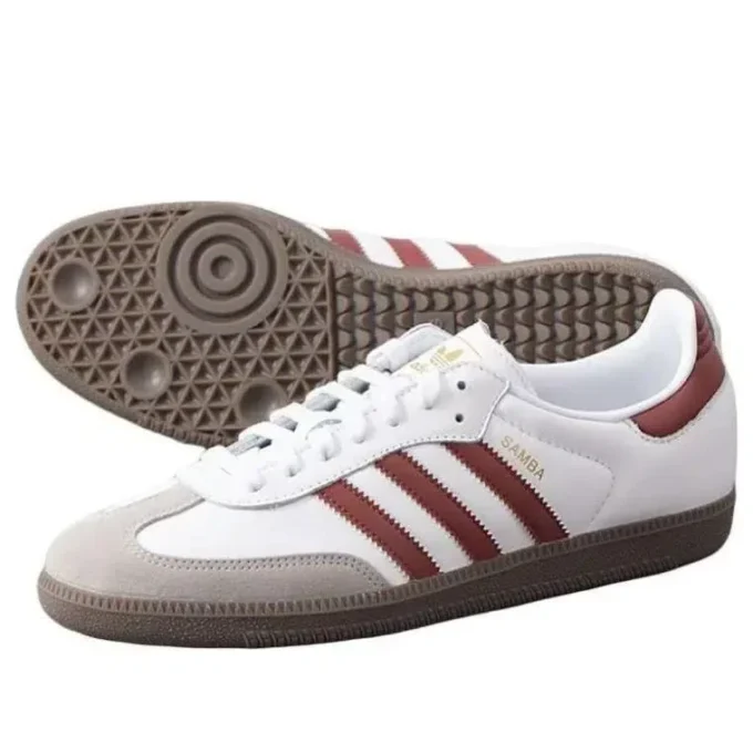 Adidas Samba OG “Cloud White Preloved Ruby”