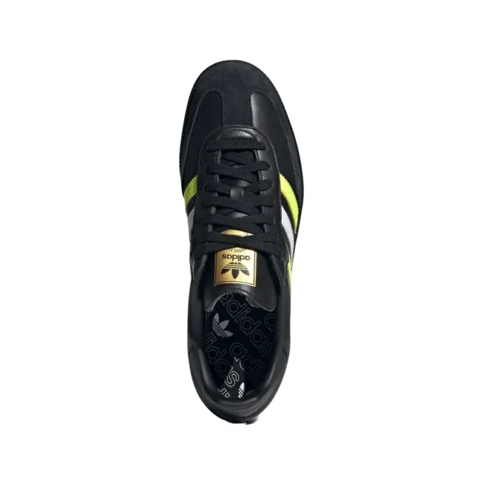 Adidas Samba OG “Core Black Solar Yellow”