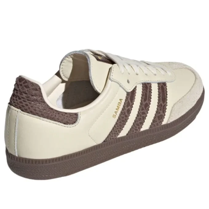Adidas Samba OG “Cream Earth Strata Maroon”