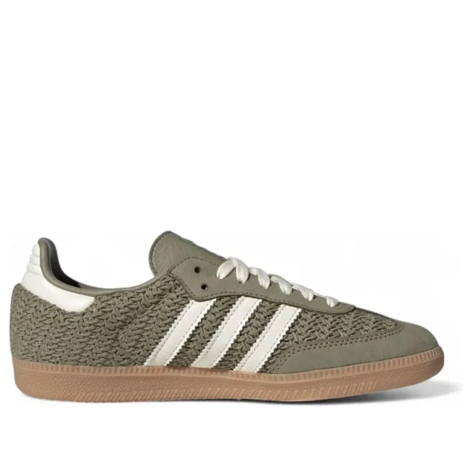 Adidas Samba OG “Crochet Pack Orbit Green”