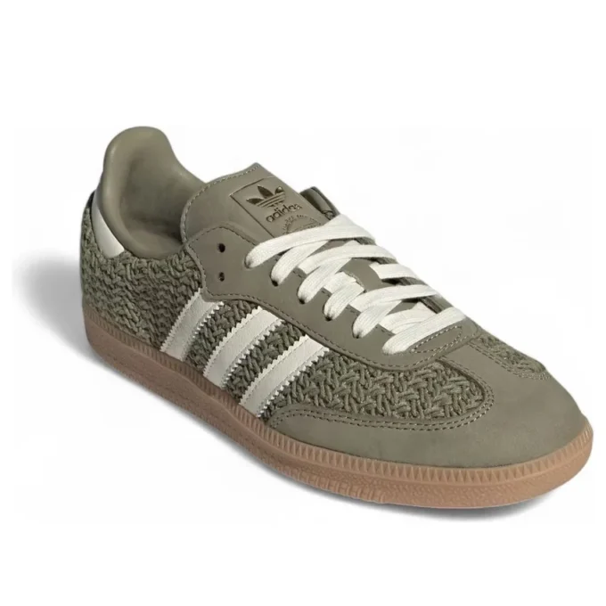 Adidas Samba OG “Crochet Pack Orbit Green”