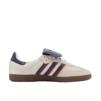 Adidas Samba OG “Crystal White Dark Blue”