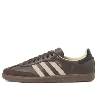 Adidas Samba OG “Donkerbruin Beige Gum”