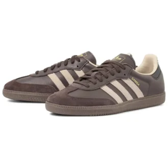 Adidas Samba OG “Donkerbruin Beige Gum”