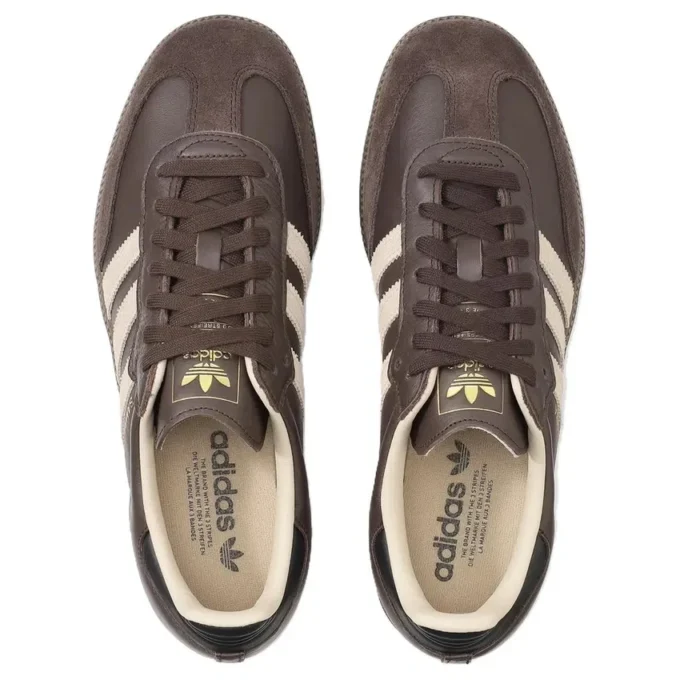 Adidas Samba OG “Donkerbruin Beige Gum”