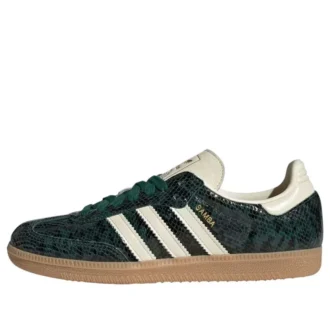 Adidas Samba OG Faux Snakeskin “Collegiate Green”