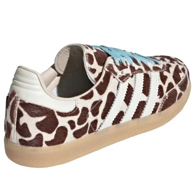 Adidas Samba OG “Giraffe Print Crystal Linen Gum”