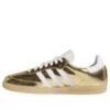 Adidas Samba OG “Gold Metallic Cracked Leather”