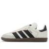 Adidas Samba OG “Grey Black Gold Metallic Gum”